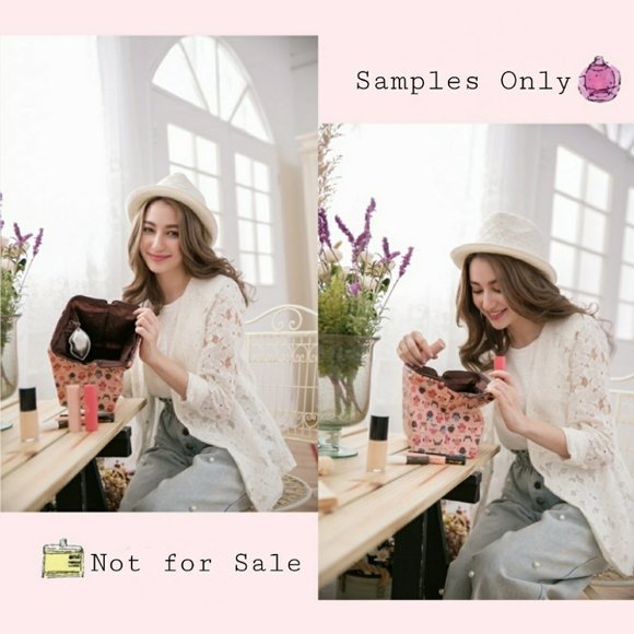 Waterproof Cat Large Opening Makeup Bag - Picture 4 of 13